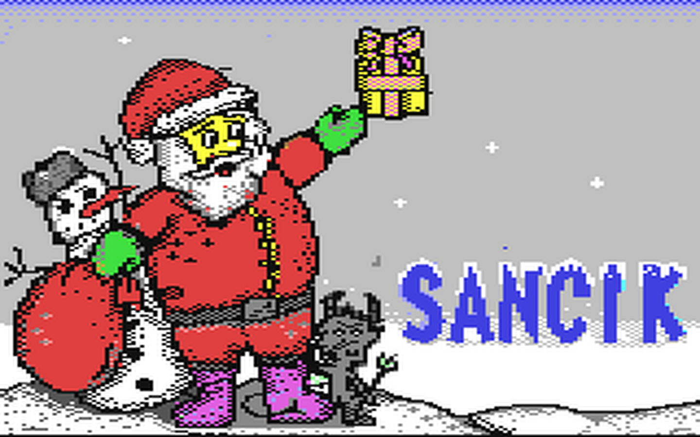 C64 GameBase Sancik_[Preview] (Preview) 2020